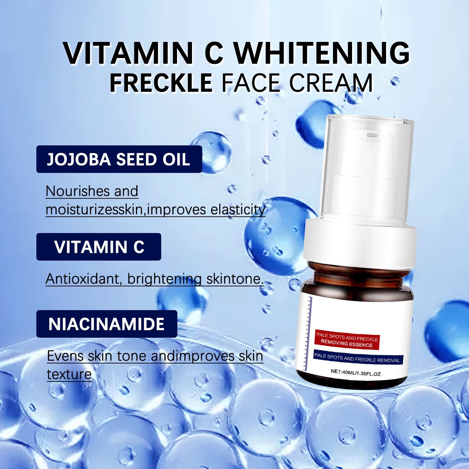 Vitamin Liquid VC Brightens Skin