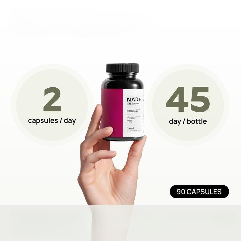 Oral Supplement Of Nadnicotinamide Nucleosides Capsules