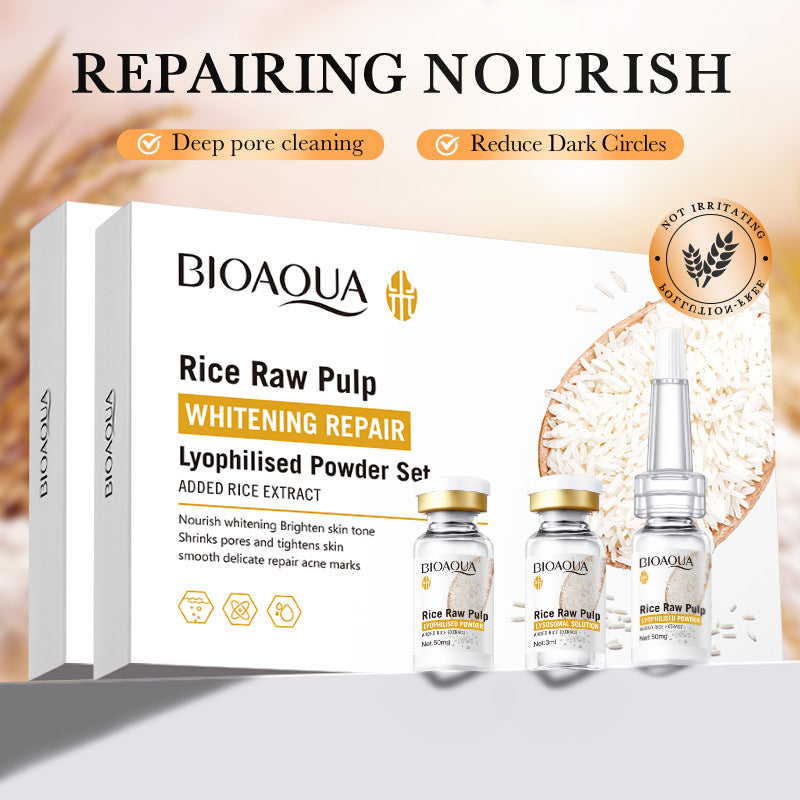 Rice Pulp Whitening