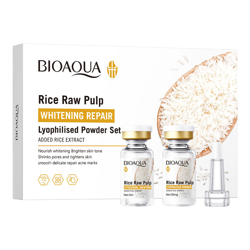 Rice Pulp Whitening
